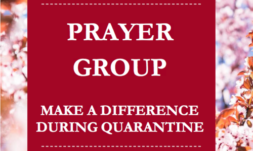 Tuesday Dial In Prayer Group