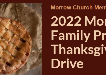 2022 Family Promise Thanksgiving Baskets