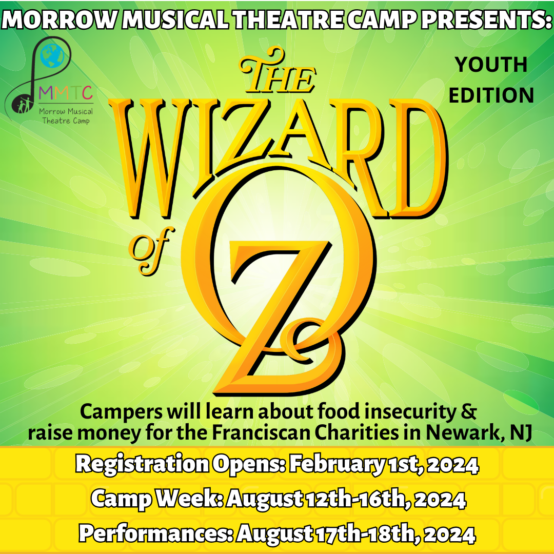Morrow Musical Theatre Camp