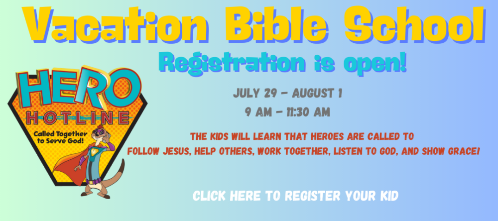 Morrow Church | Vacation Bible School 2024